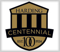 Harding centennial merchanidse