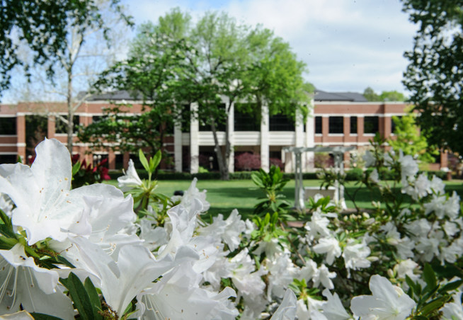 Harding University campus