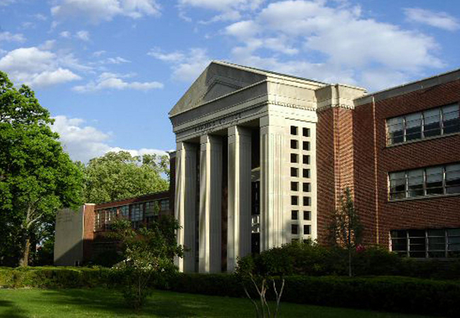 Image of Harding University campus